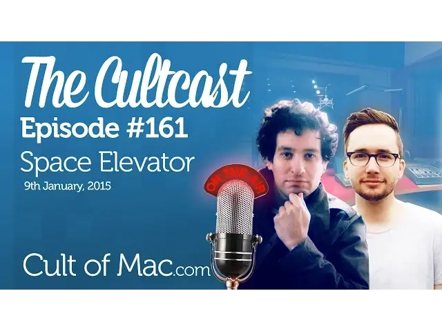 'Video thumbnail for Cultcast #161 - Space Elevator'