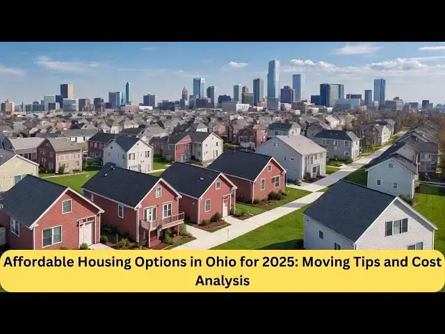 'Video thumbnail for Affordable Housing Options in Ohio for 2025 Moving Tips and Cost Analysis'
