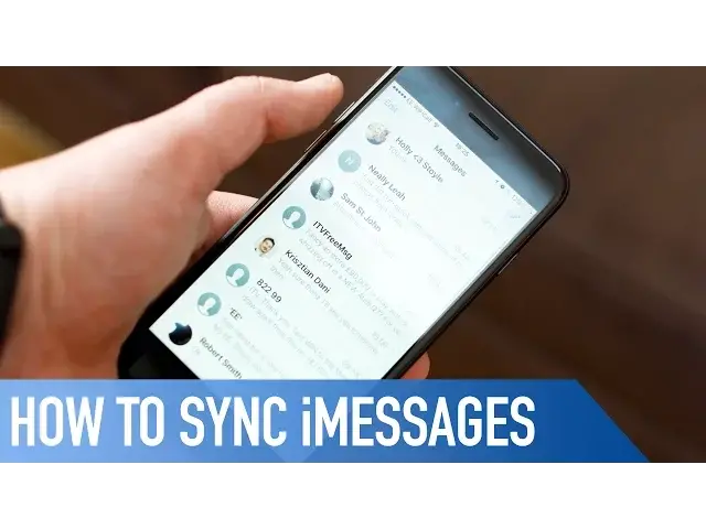 'Video thumbnail for How to sync iMessages across devices'