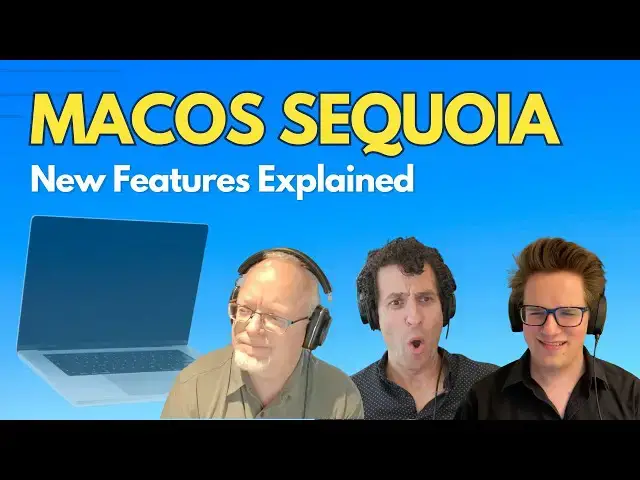 'Video thumbnail for MacOS Sequoia: iPhone Mirroring & New Window Management!'