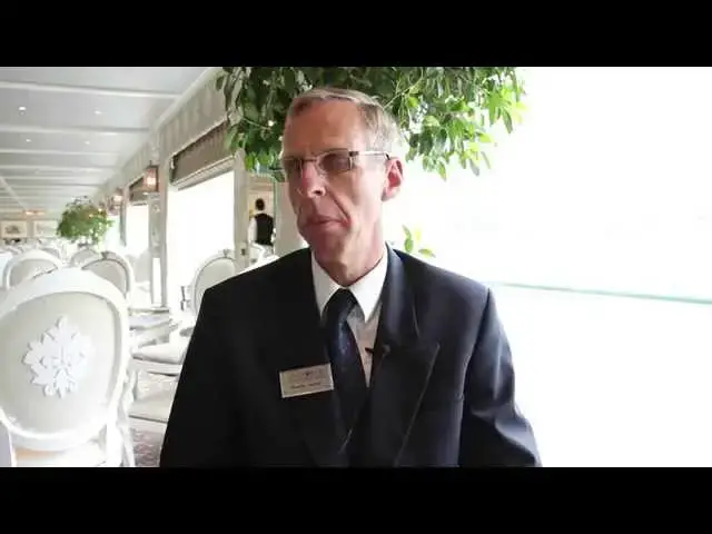 'Video thumbnail for Uniworld River Cruise Six-Star Experience (Crew Interviews)'