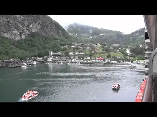 'Video thumbnail for Geiranger Geirangerfjord Norway: World Heritage Site'