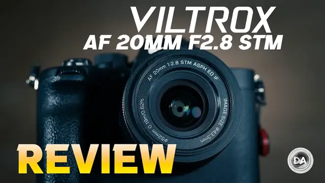'Video thumbnail for Viltrox AF 20mm F2.8 STM Review | The New Wide Angle Value King?'