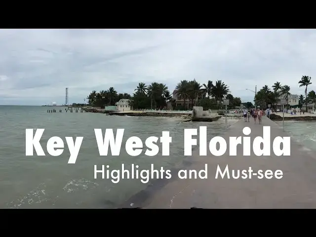 'Video thumbnail for Key West Florida Highlights and Must-see Sights'