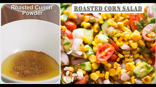 'Video thumbnail for Roasted Corn Salad'