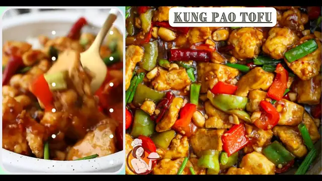 'Video thumbnail for Kung Pao Tofu'