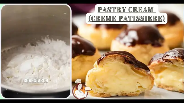 'Video thumbnail for Pastry Cream (Creme Patissiere)'