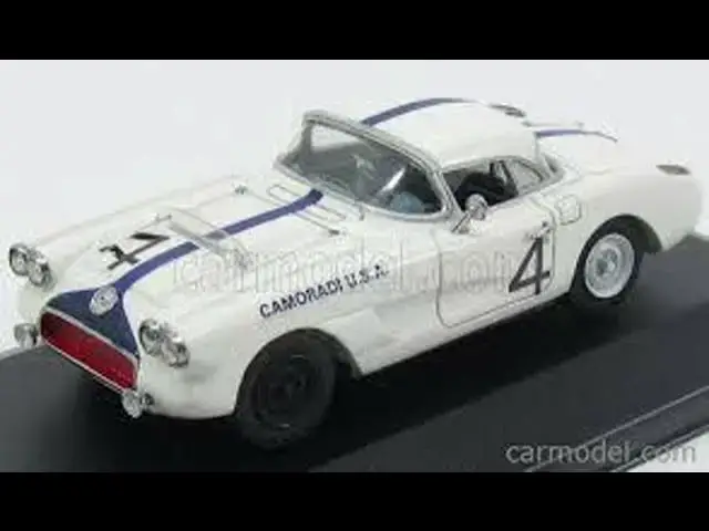 'Video thumbnail for CORVETTE TODAY #228 - The Story Of The Camoradi Corvette'