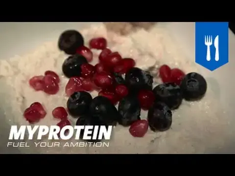 'Video thumbnail for Natural Cashew Cream Low Carb Recipe with Almond Milk Healthy Food by Myprotein'