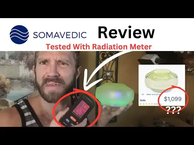 'Video thumbnail for Somavedic Review - Does It Actually Block EMF's? Radiation? TESTED'