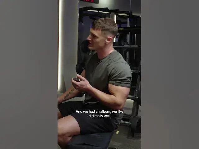 'Video thumbnail for What can’t this guy do? 🎤👨‍🎤 Morsia | Legend #Myprotein #MattDoesFitness #Singer #Meme'