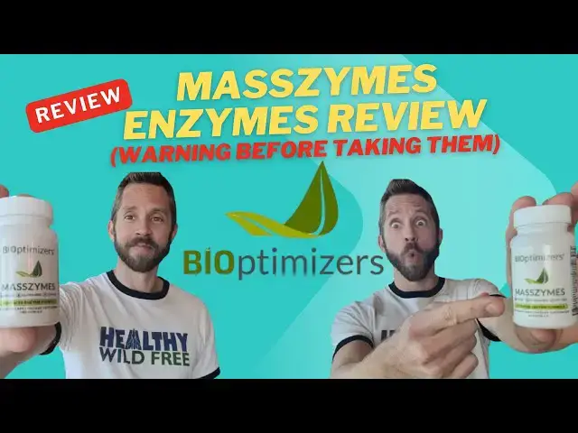 'Video thumbnail for Bioptimizer's Masszymes Enzymes Review (Warning Before Taking Them)'