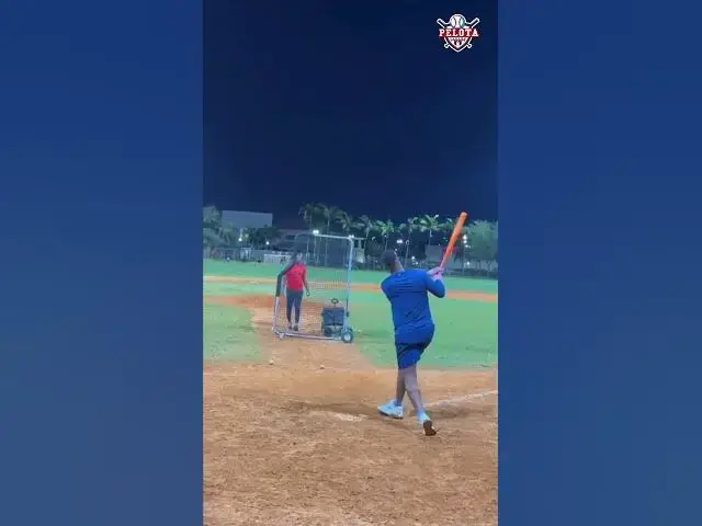 'Video thumbnail for Lázaro Montes "El Nuevo YORDAN ÁLVAREZ" #baseball #mlb #pelotacubana'