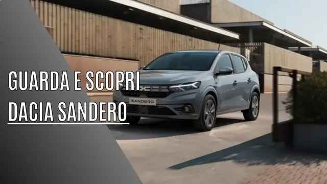 'Video thumbnail for Nuova Dacia Sandero Controllo del livello dei liquidi'