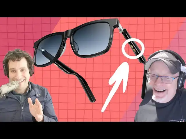 'Video thumbnail for These whacky "audio sunglasses" are actually GREAT!  (Soundcore Frames hands-on review)'