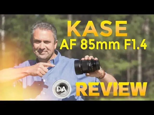 'Video thumbnail for Kase AF 85mm F1.4 FE Review | Next Level Filter Integration'