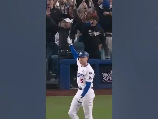 'Video thumbnail for El Mejor G1 en la Historia de la Serie Mundial | Yankees vs Dodgers 2024 #mlb #dodgers #yankees'