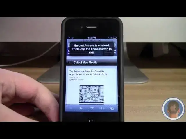 'Video thumbnail for Guided Access In iOS 6'