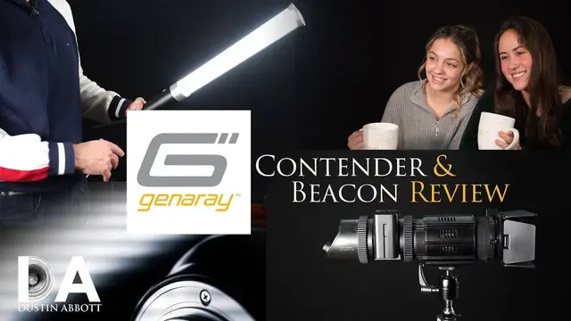 'Video thumbnail for Genaray Beacon and Contender Lights Review | 4K'
