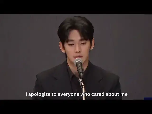 'Video thumbnail for Kim Soo Hyun Press Conference Regarding Recent Allegations Eng Sub'