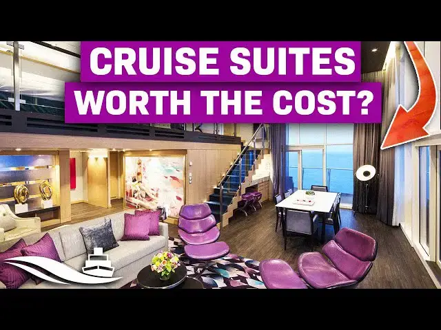 'Video thumbnail for CRUISE SUITES Pros and Cons. The Smart Cruise Cabin Choice From Now On?'