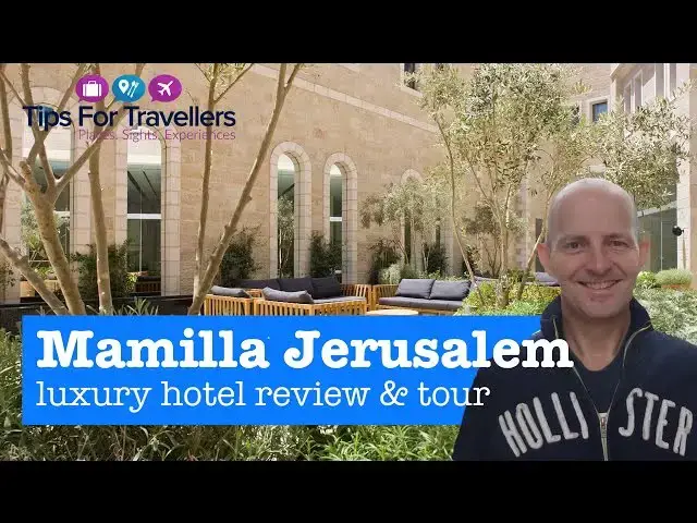 'Video thumbnail for Mamilla Hotel Jerusalem Review and Tour. Luxury Hotel by Jerusalem Old Town'