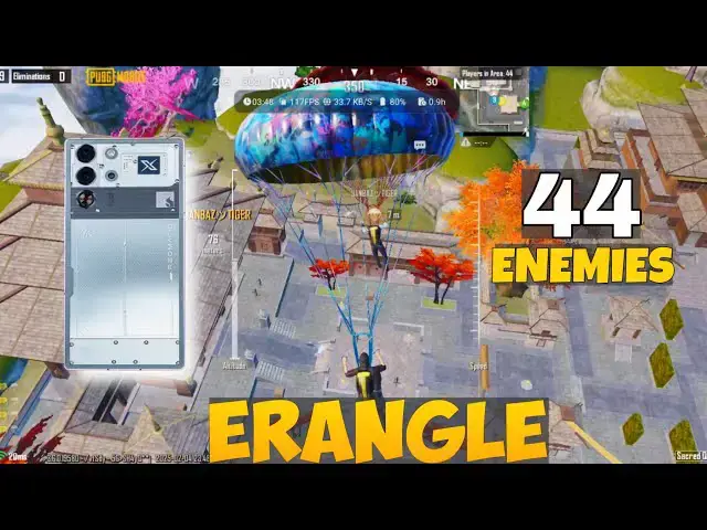 'Video thumbnail for RED MAGIC 10 PRO PUBG TEST 馃敟 120 FPS WITH FPS METER 馃敟 44 ENEMIES LANDED IN ERANGLE EVENT'