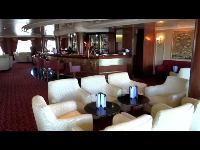 'Video thumbnail for Silversea Silver Whisper Cruise Ship Tour'