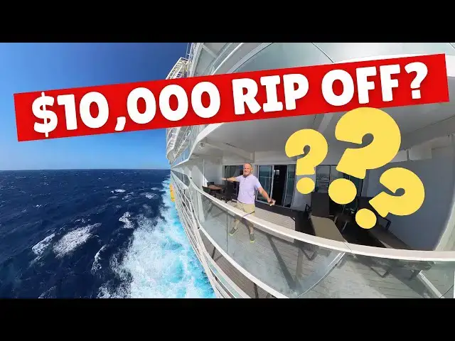 'Video thumbnail for I Put A Royal Caribbean's First Class Owner Suite To The Test!'