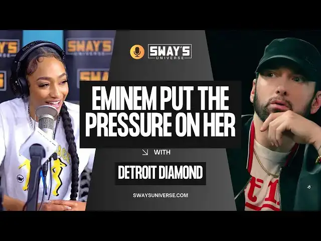'Video thumbnail for Eminem’s Words That Changed Detroit Diamond Forever | SWAY’S UNIVERSE'