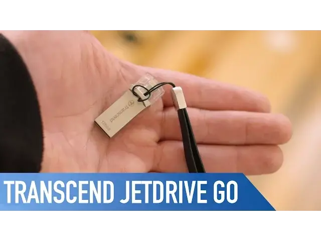 'Video thumbnail for 128GB iPhone Flash Drive?! Transcend JetDrive Go | Lust List'