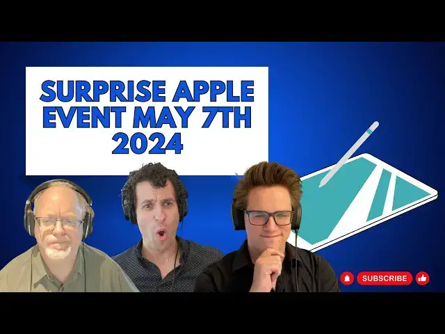 'Video thumbnail for Apple May 7 Event Sneak Peek: OLED iPads and a New Apple Pencil on the Horizon?'