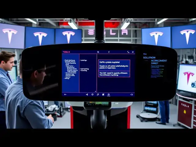 'Video thumbnail for Tesla Software Update Issue in China | Massive Recall & Smart Solution Explained'