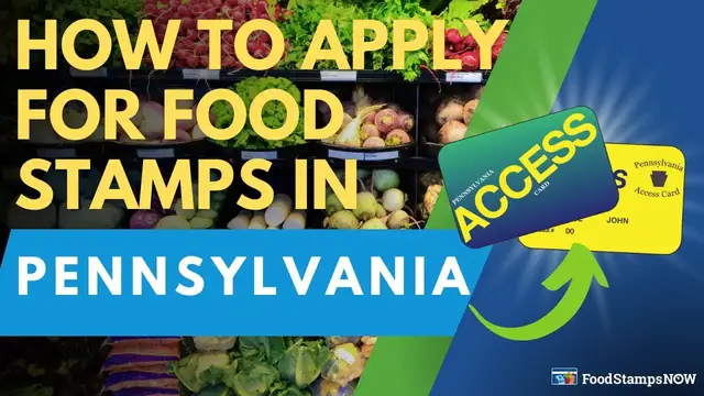 'Video thumbnail for How to Apply for Food Stamps in Pennsylvania'