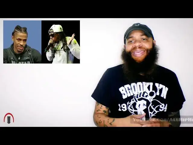 'Video thumbnail for Lil Wayne reacts to Ja Morant's controversy'