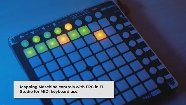 'Video thumbnail for Use Maschine As MIDI Controller Like A Pro'