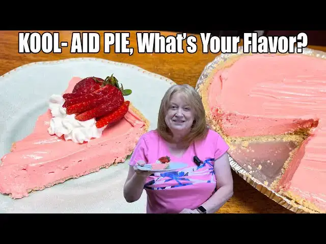 'Video thumbnail for No Bake KOOL-AID PIE What's Your Flavor?'