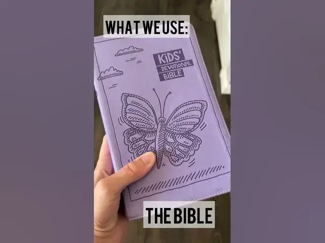 'Video thumbnail for Homeschool Bible Study (What We Use)'