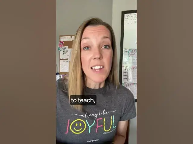 'Video thumbnail for Don’t have the patience to homeschool? #homeschool #homeschooling'