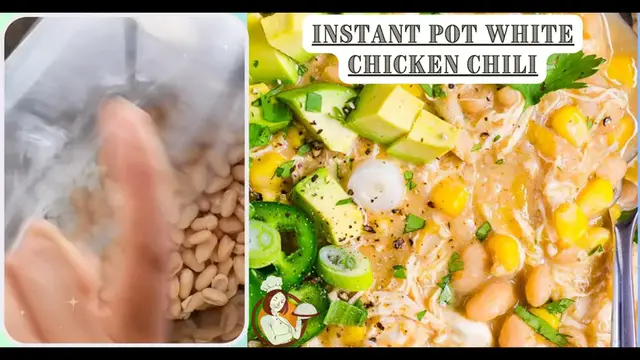 'Video thumbnail for Instant Pot White Chicken Chili'