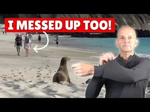 'Video thumbnail for On My Galapagos Cruise We All Made These 8 Mistakes'