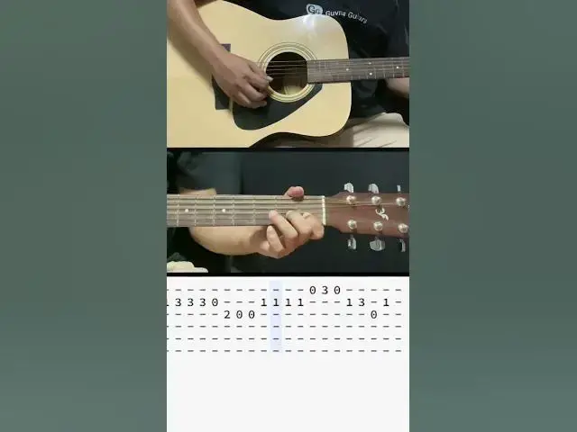'Video thumbnail for The Wheels on the Bus - Learn Your First Guitar Song!'