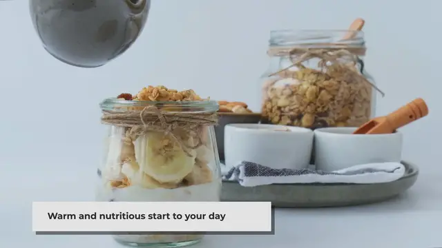 'Video thumbnail for Easy Oatmeal Banana Breakfast Bake: A Nutritious Morning Treat'