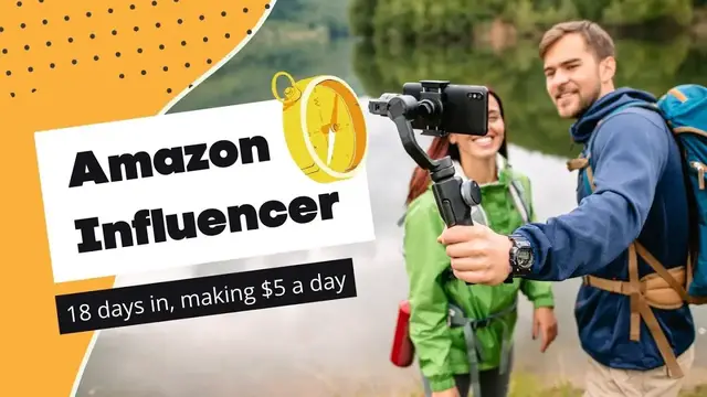 'Video thumbnail for So I Joined The Amazon Influencer Program...'