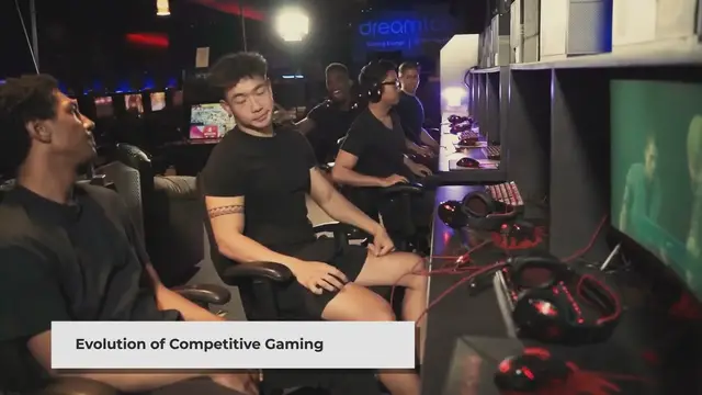 'Video thumbnail for Exploring the World of Esports: Competitive Gaming at Its Finest'