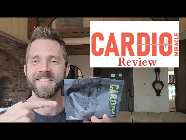 'Video thumbnail for Cardio Miracle Review (Naturally Boost Nitric Oxide Levels)'