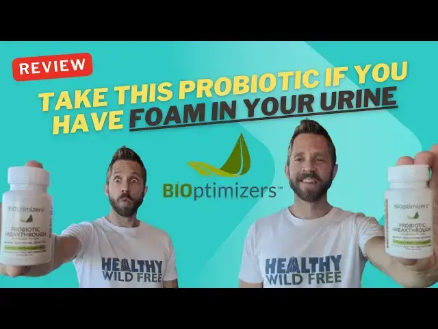 'Video thumbnail for Bioptimizers Probiotic Breakthrough Review (Foamy Urine? Try This)'