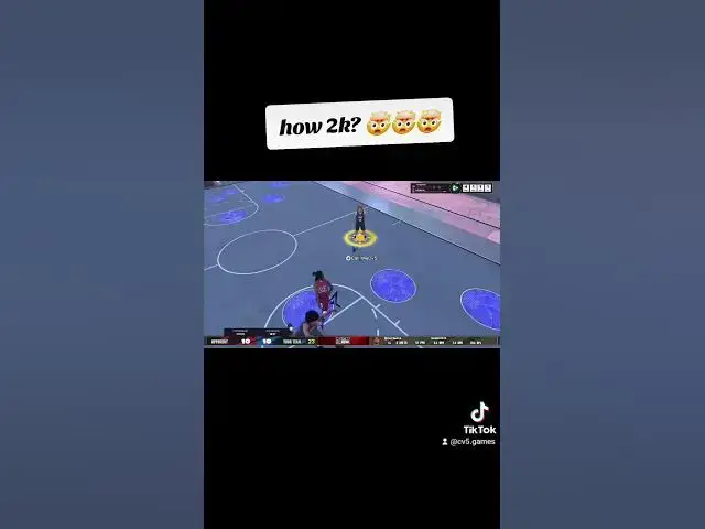 'Video thumbnail for how 🤯🤯🤯 #nba2k24 #nba #nba2k #baseketball'