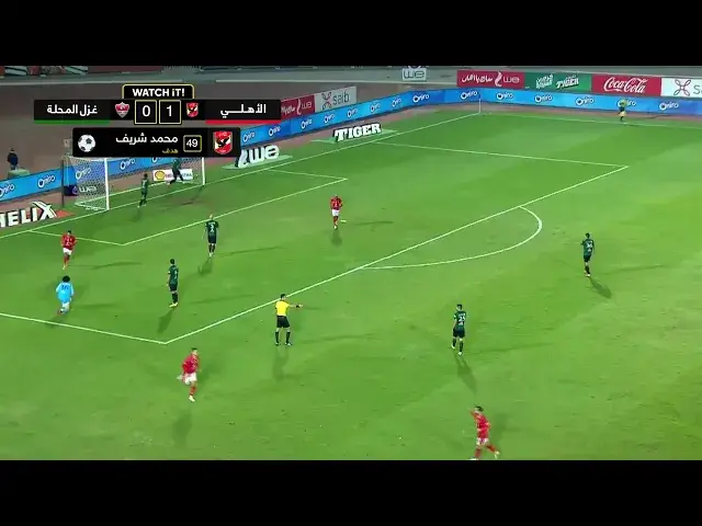 'Video thumbnail for اهداف الاهلي ~ غزل المحله [الدوري المصري] - جنون المعلق'