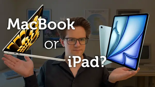 'Video thumbnail for Should You Buy a MacBook vs iPad?'